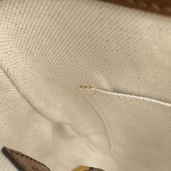 Gucci Jackie Shoulder Bag GG Supreme Geometric - Picture 10 of 11